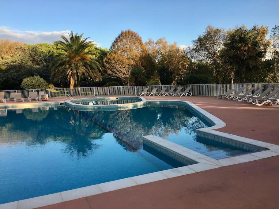 Appart Cosy Green, Ocean, Golf, Piscine, Wifi Moliets-et-Maa Zewnętrze zdjęcie
