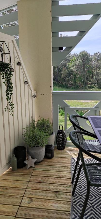 Appart Cosy Green, Ocean, Golf, Piscine, Wifi Moliets-et-Maa Zewnętrze zdjęcie