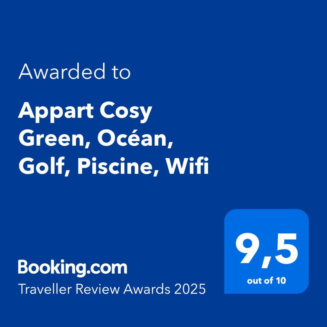 Appart Cosy Green, Ocean, Golf, Piscine, Wifi Moliets-et-Maa Zewnętrze zdjęcie